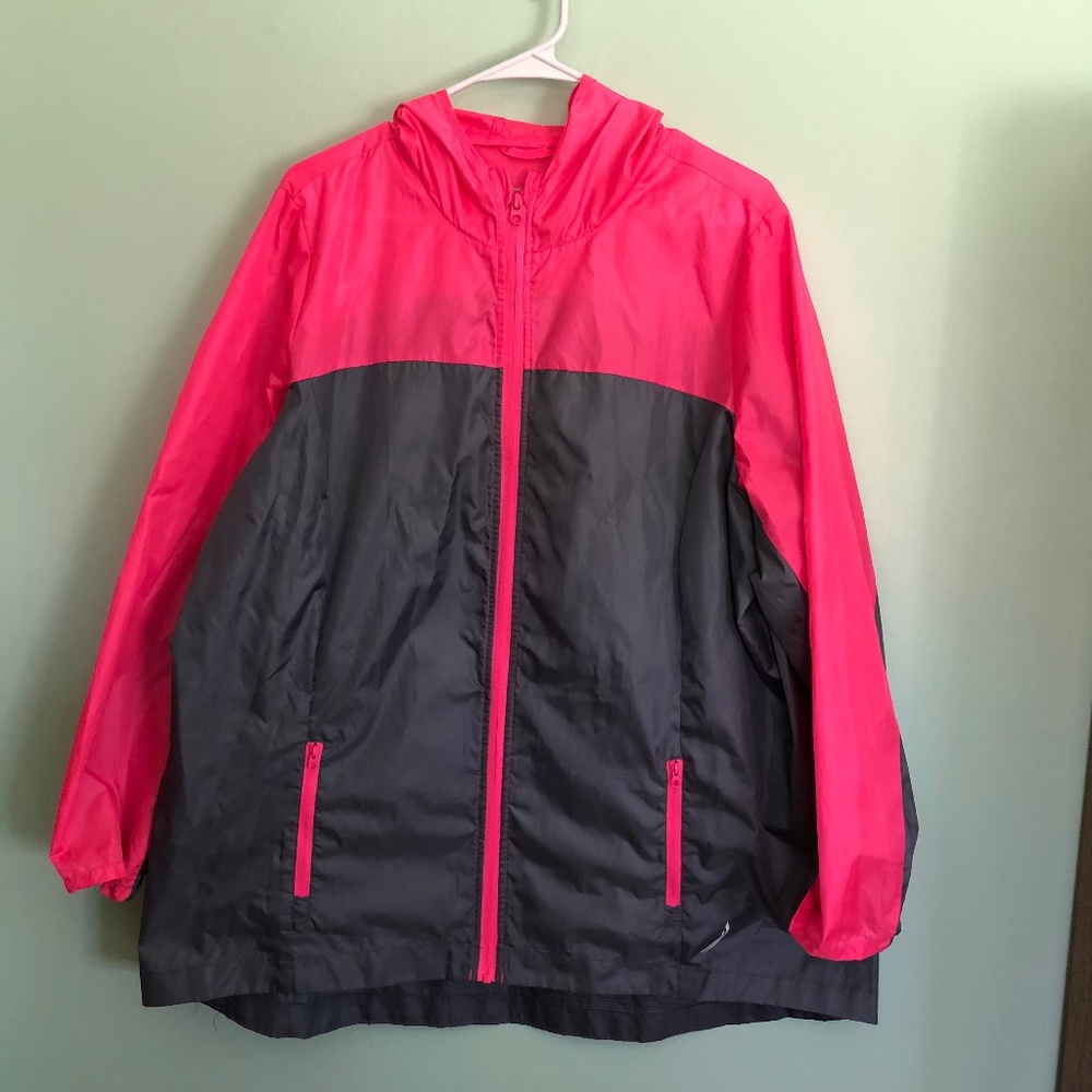 Exertek hooded windbreaker